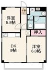 オラシオン馬渕の間取り画像