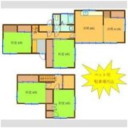 千種区戸建の間取り画像