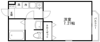 Elua三春町の間取り画像