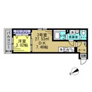 AJ津田沼Kの間取り画像