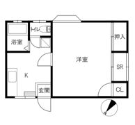 メゾンエスポワールの間取り画像