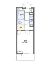 レオパレスゆうの間取り画像
