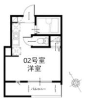 メルディア津田沼の間取り画像