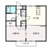 メゾンプランタンの間取り画像