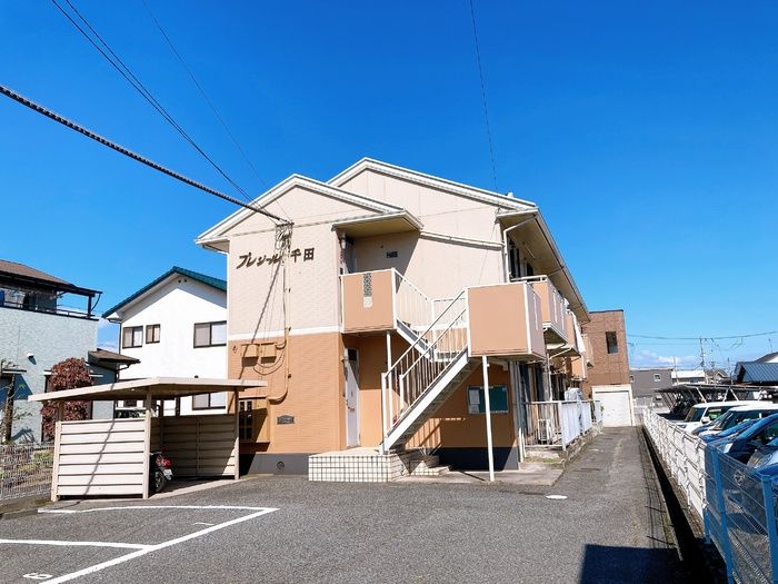 プレジール千田の外観画像
