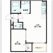 Jack takayokosukaⅠの間取り画像