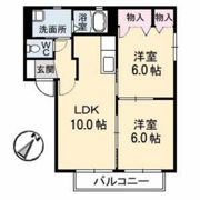 フレベールメゾン A棟の間取り画像