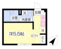 アルティス西横浜の間取り画像