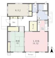 花小金井5丁目戸建の間取り画像