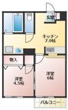 サンハイツつばめⅡの間取り画像