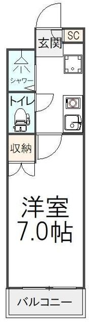 パークヒルズの間取り画像
