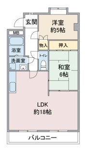 ステージ21の間取り画像