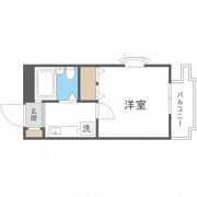セレッソコート大阪城前の間取り画像