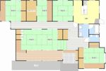 磐田市家田一戸建ての間取り画像