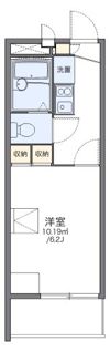 レオパレスエスポワールの間取り画像