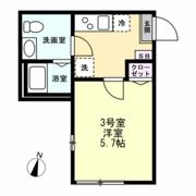 ラピス浜見台の間取り画像