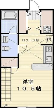 コモド稲田堤の間取り画像