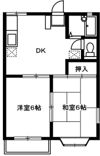 ヒルサイドⅡの間取り画像