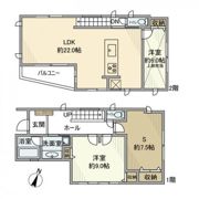 清水1丁目戸建の間取り画像