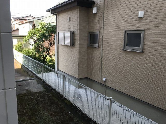 近くに施設あり