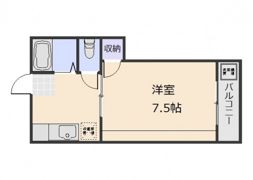 吉島ポンドハイツの間取り画像