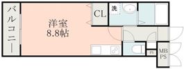 PLUSの間取り画像