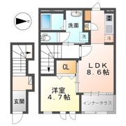 コバルトアワーの間取り画像
