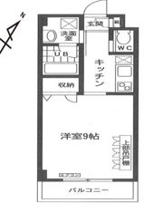 ハーモライト和光の間取り画像