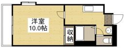 パルトネール東古松の間取り画像