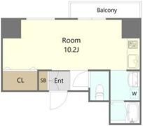 THE RESIDENCE IMAIKE EASTの間取り画像