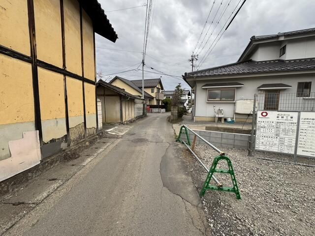近くに施設あり