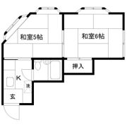 メイプル松島の間取り画像