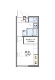 レオパレスプトゥラの間取り画像