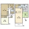 菊名戸建の間取り画像