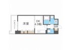 ブランクレール谷町の間取り画像