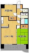 ブランペルルの間取り画像