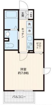 エルスタンザ西荻窪の間取り画像