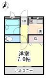 アビテ六甲の間取り画像