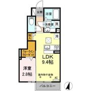 メヌエットの間取り画像