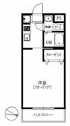 リバティ高砂六番館の間取り画像