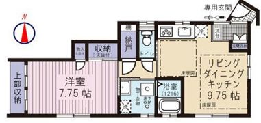 マイレ坂上の間取り画像