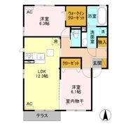 アリイスの間取り画像