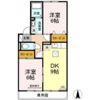 Freedom A棟の間取り画像