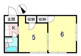 ベルモント池田町の間取り画像