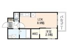 シャインライズ楽々園の間取り画像