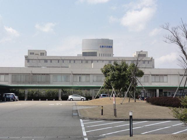 北陸中央病院まで1900m