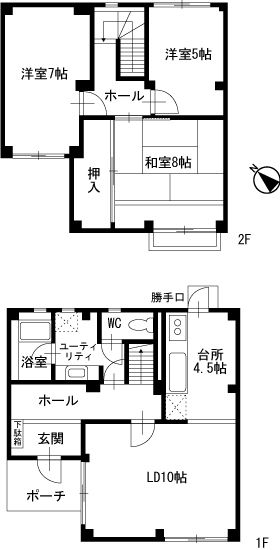 間取図