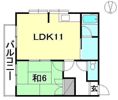 仙波ハウスの間取り画像