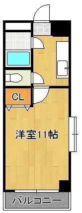 ロイヤルアミューズの間取り画像