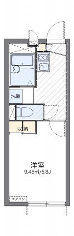 レオパレスヴィフの間取り画像